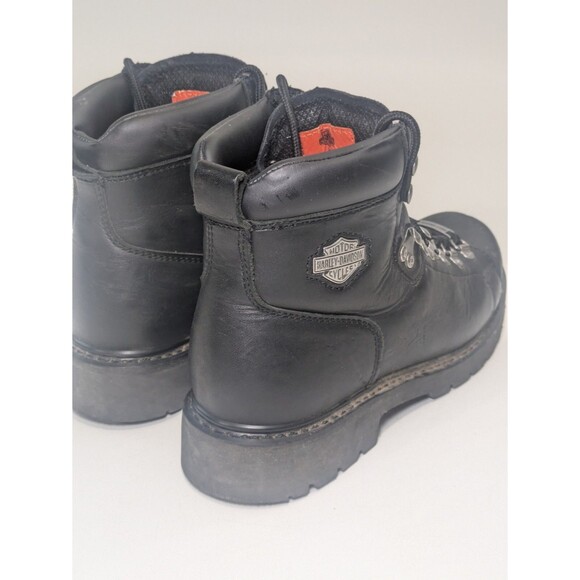 HARLEY-DAVIDSON FOOTWEAR Men\'s Dipstick Boot, Black, 7.5 M main image 4